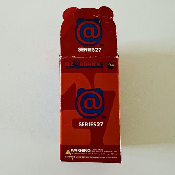 MEDICOM BE@RBRICK 100% Series 27 Cute Nuiguruma-Z Bearbrick - Picture 4 of 5